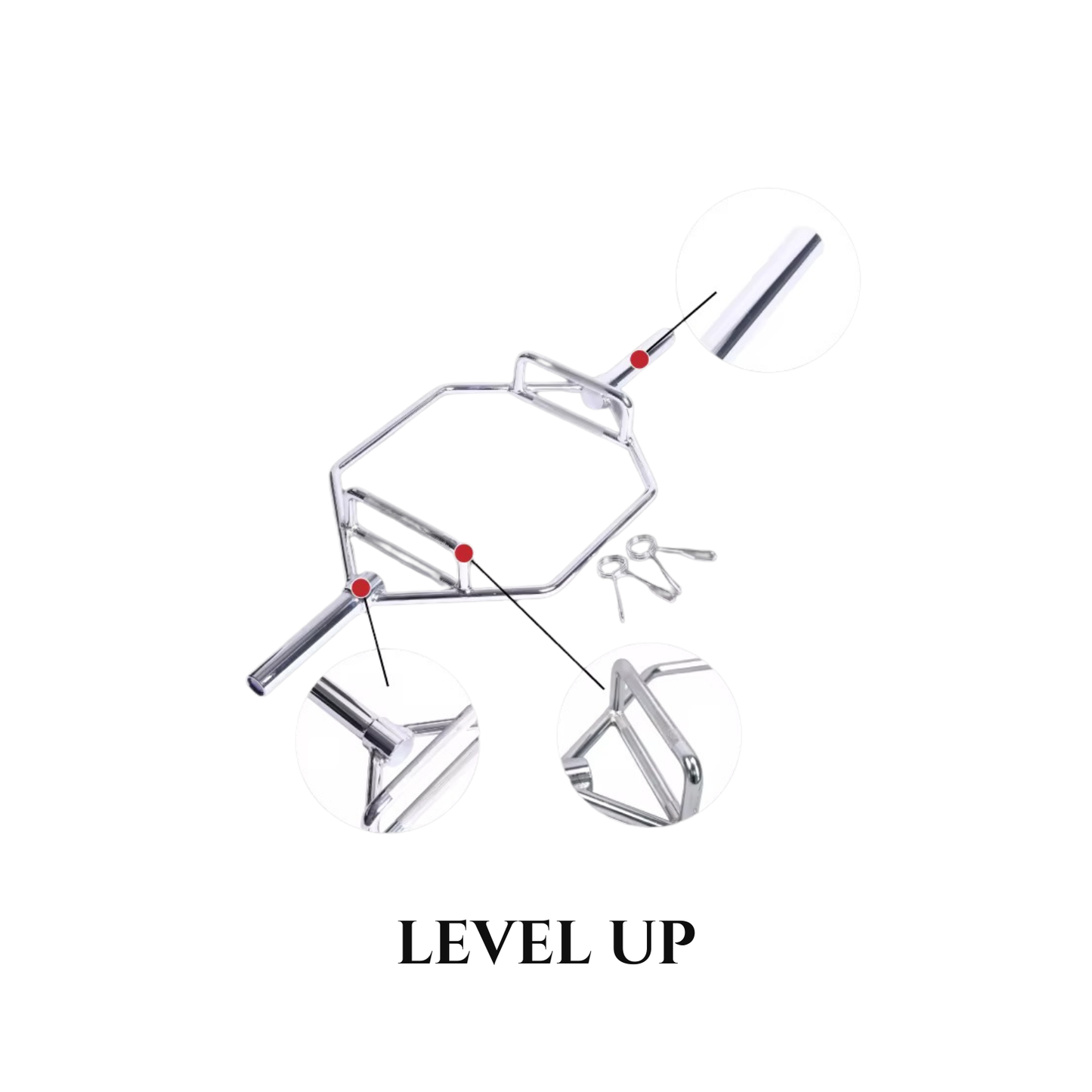 Barre Hex 2" x 54"