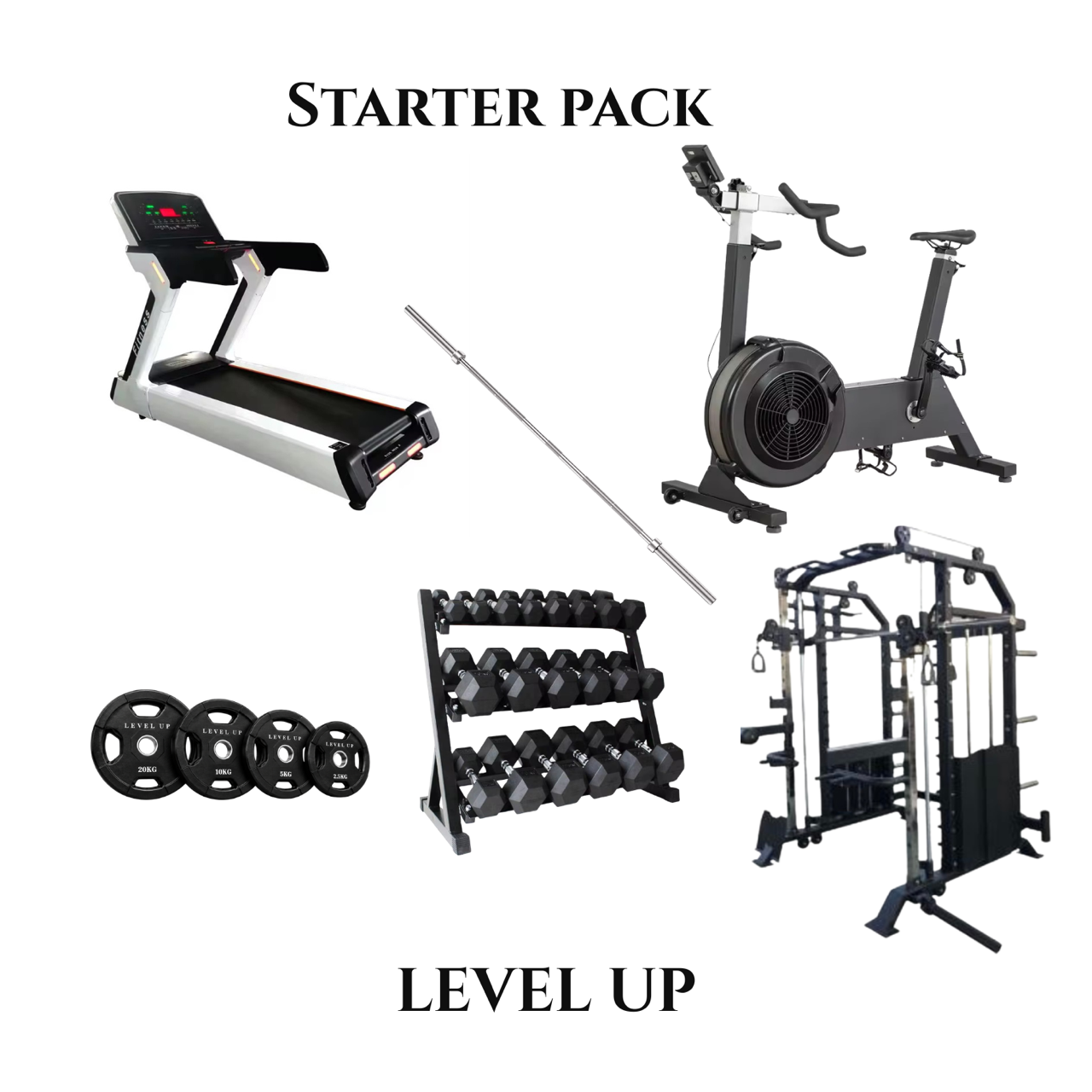 STARTER PACK Level Up
