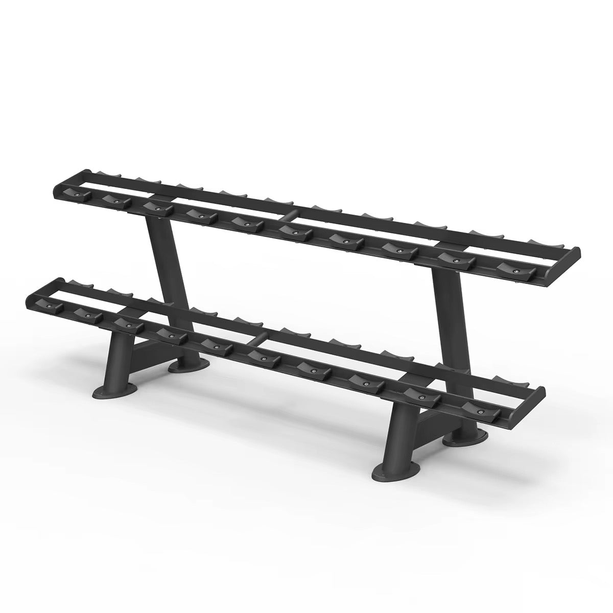 Rack Haltères Professionnel - 20 paires