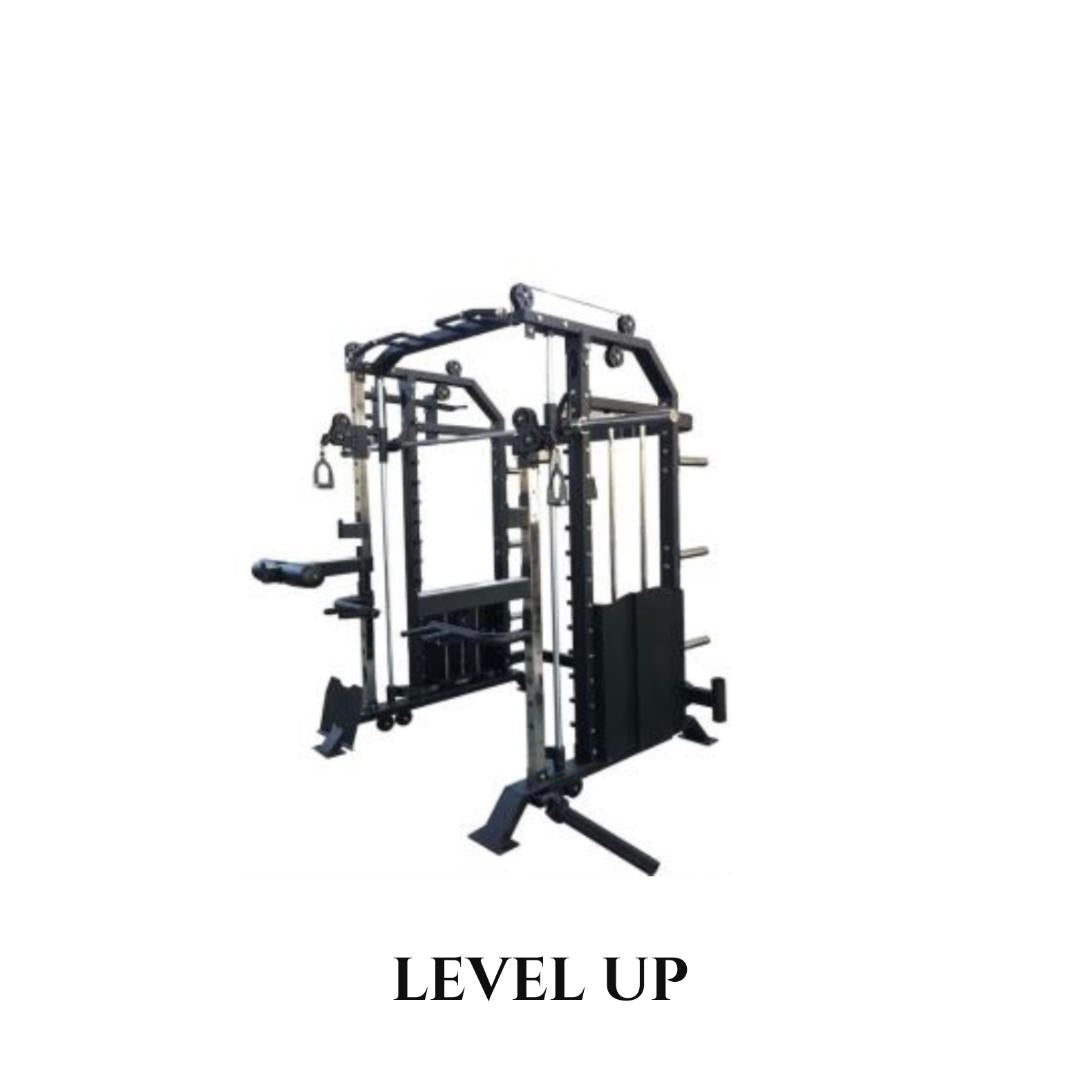 Smith Machine + Functional Trainer