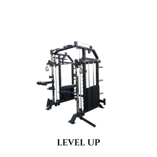 Smith Machine + Functional Trainer